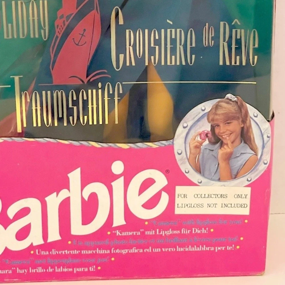 1992 Mattel‎ Sea Holiday Cruise Barbie Doll Foreign International Edition #5471